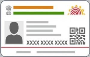 aadhaar card